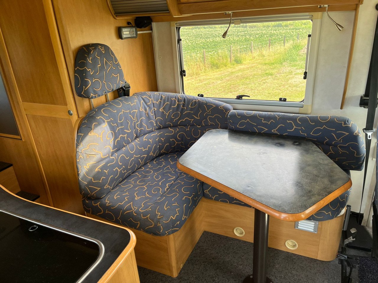 Hymer camper