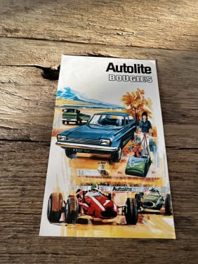 Autolite bougies Ford Capri