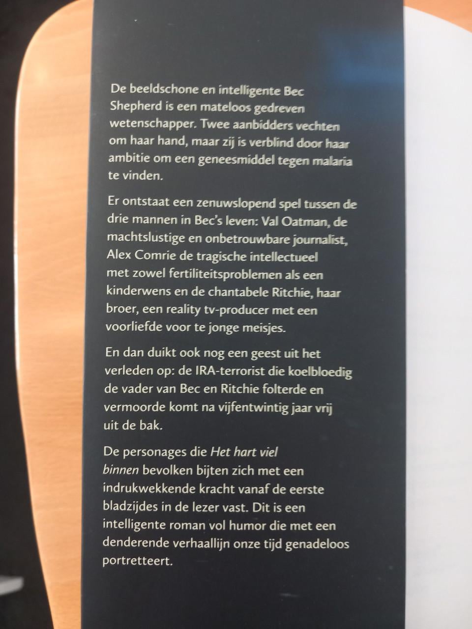 Het hart viel binnen