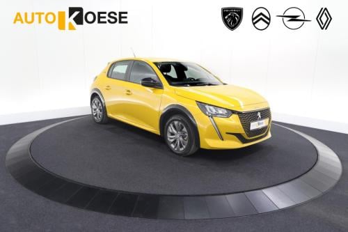 Peugeot 208 ev active pack 50 kwh | 96,8% soh | navigatie | parkeersensoren
