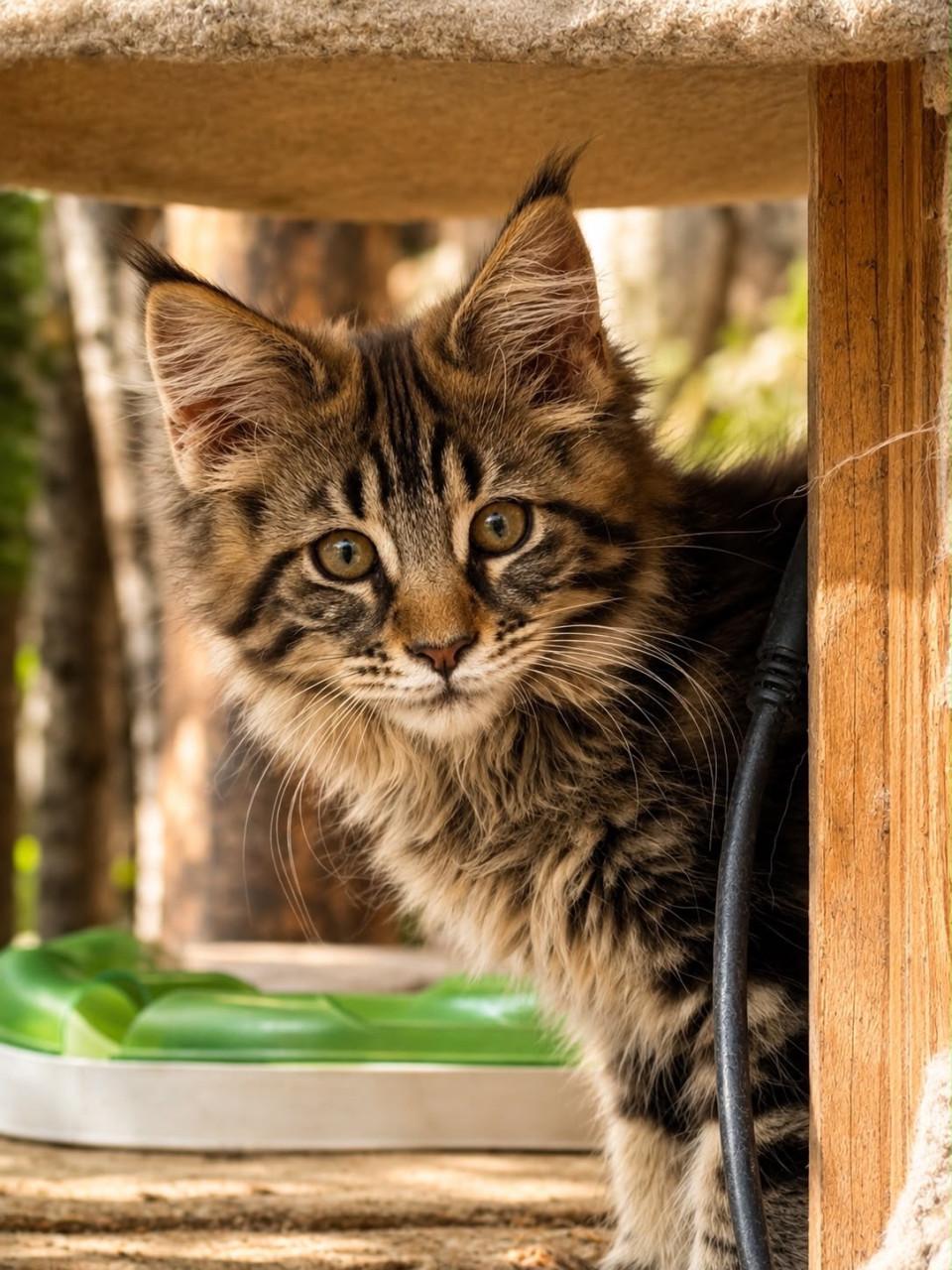 Maine Coon kittens