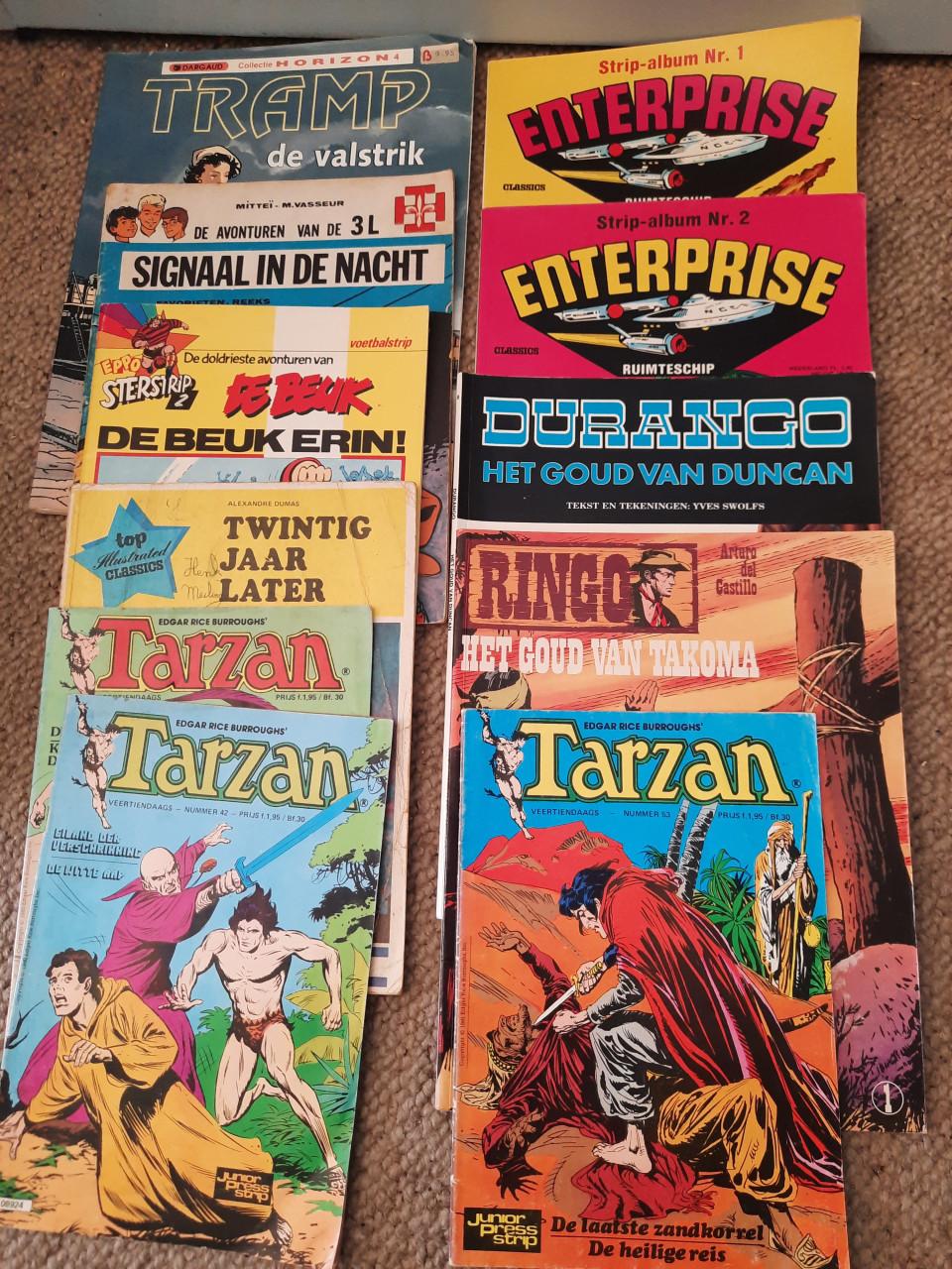 Partij stripboeken