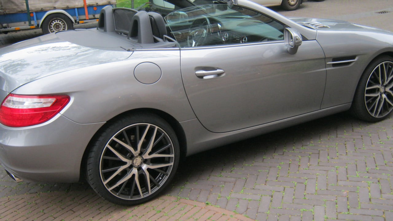 TE KOOP MERCEDES CABRIO SLK 200  AUTOMAAT UIT 2011