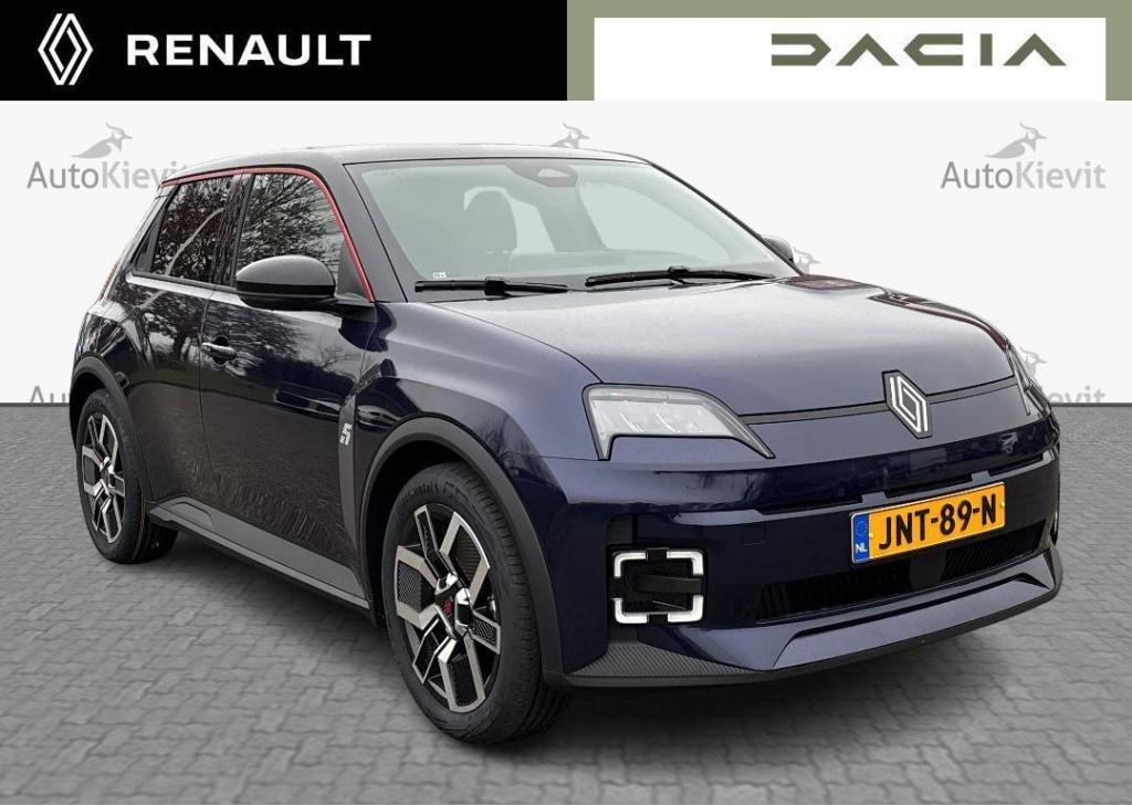 Renault 5 comfort range techno 52 kwh - pack winter