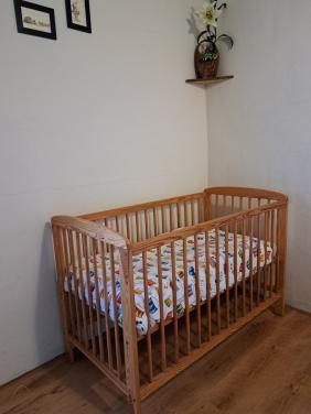 Baby bed  incl. toebehoren