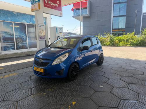 Chevrolet spark bi fuel bwj 2012