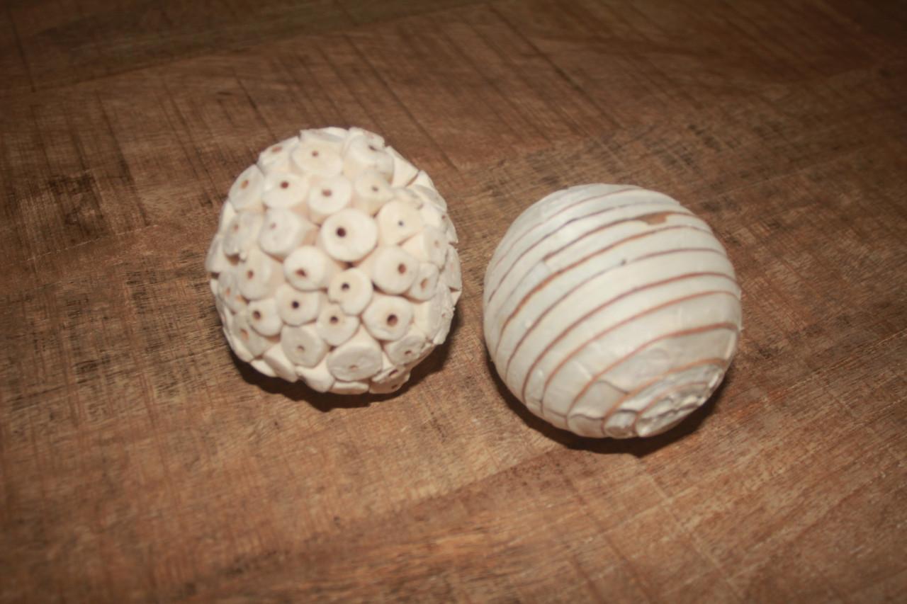 5 Sier balletjes,,div materialen