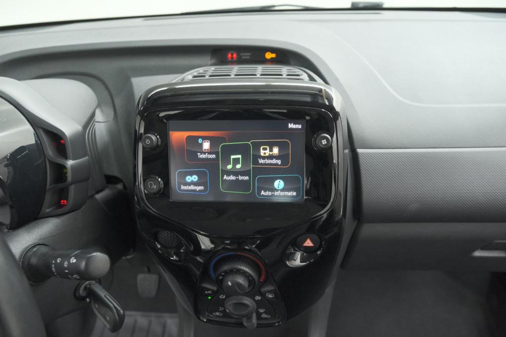 Citroen C1 1.0 vti shine | automaat | stoelverwarming | camera | lederen be