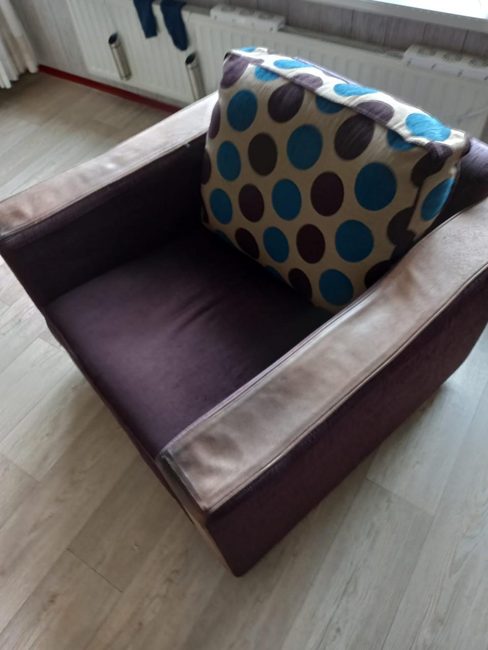 Gratis bank en fauteuil