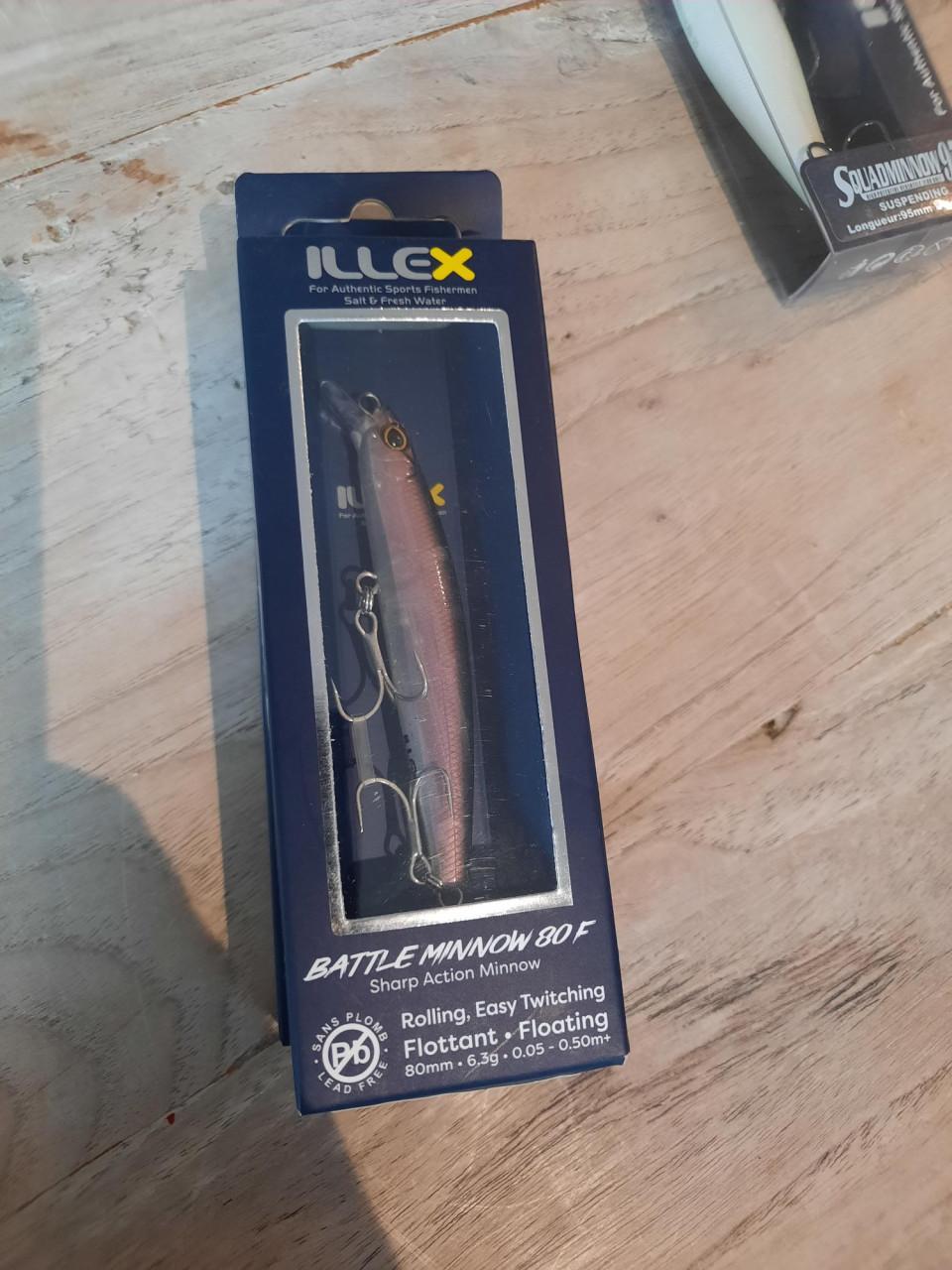 Kunstaas Illex
