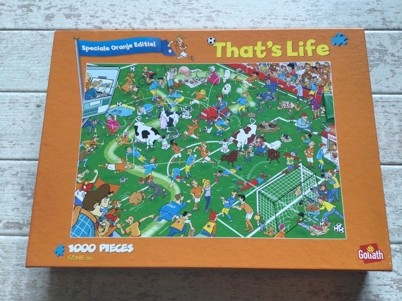 That’s Live puzzel