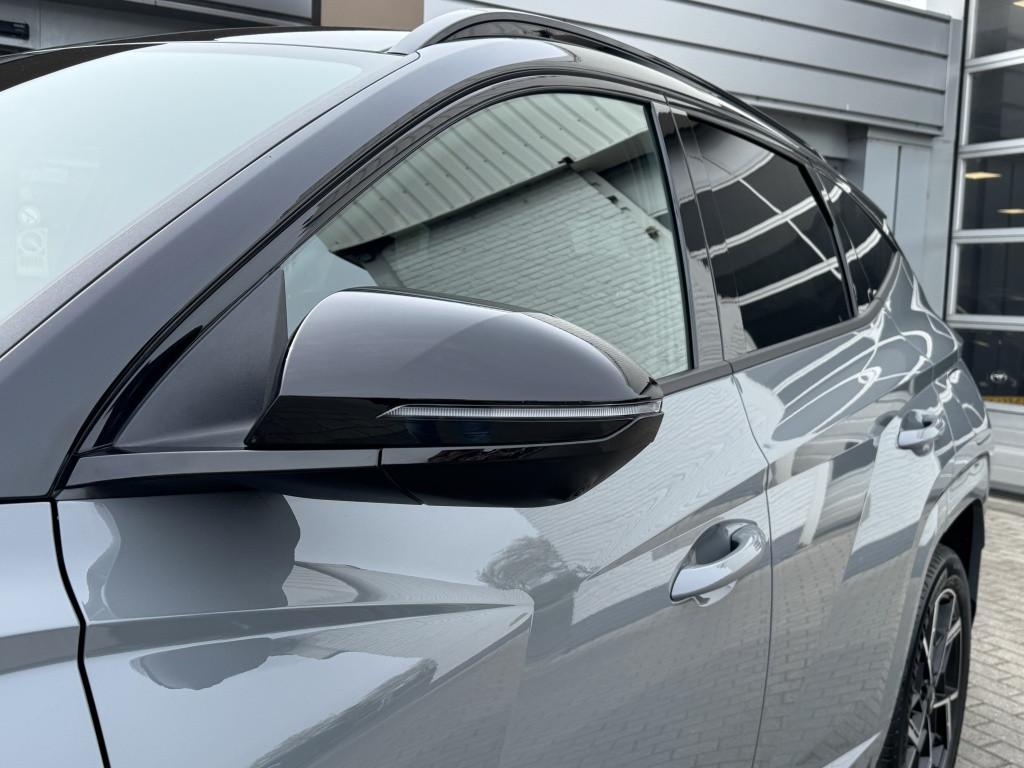 Hyundai Tucson Hybrid 1.6 t-gdi hev n line | actie prijs! | sportief! | com