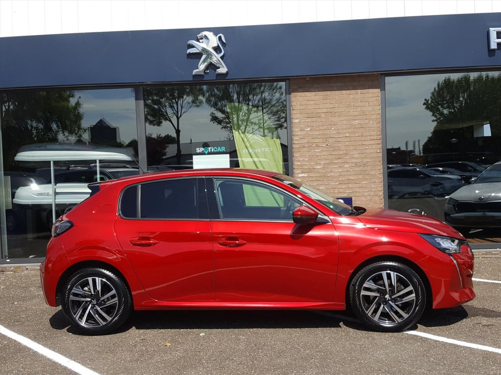 Peugeot 208 allure 1.2 puretech 100pk | 3d-navigatietomtom&bluetooth&dab+ |