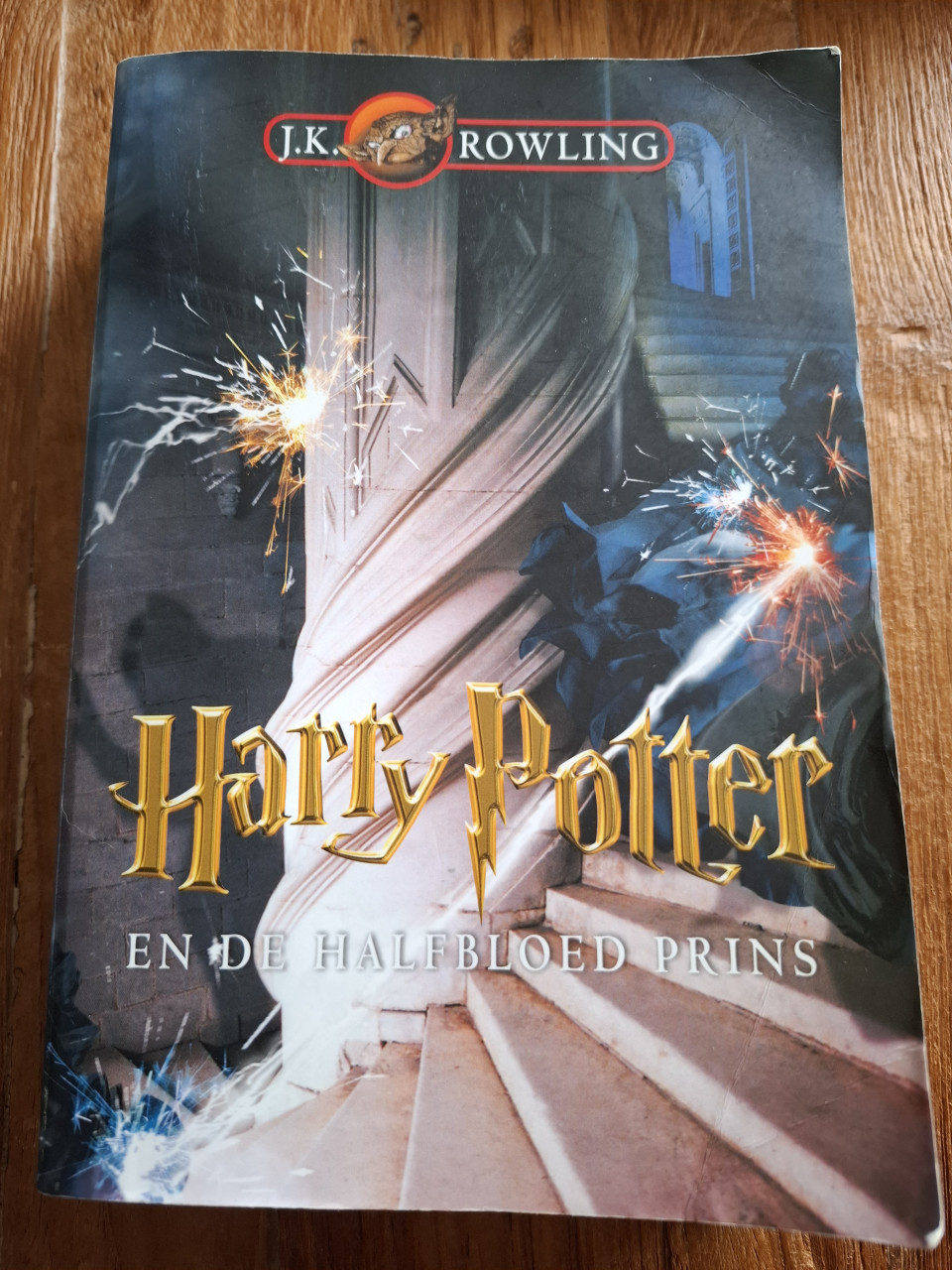 Harry potter boeken 5 stuks