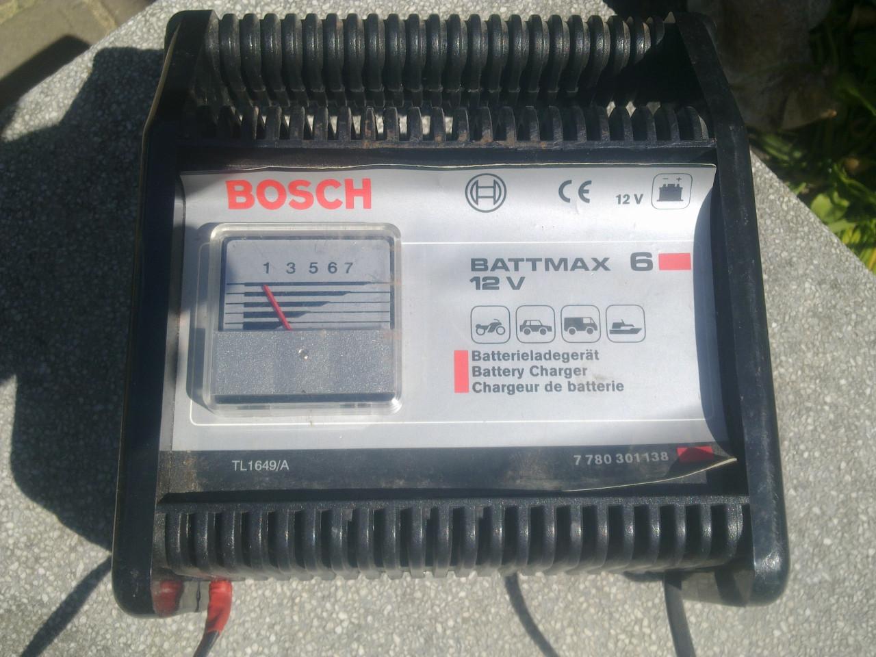 Acculader voor 12 volt accu's