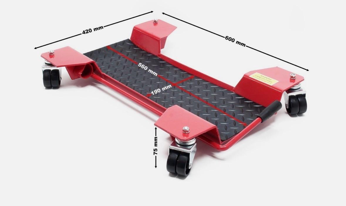 Te koop: Wiltec/XPOtool Motorfiets Rangeerhulp – Zo goed als nieuw