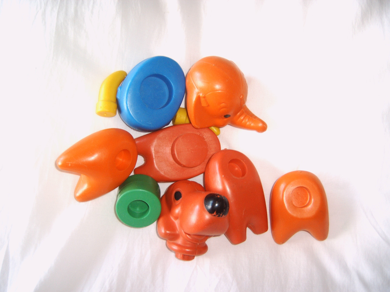 Hond plus olifant