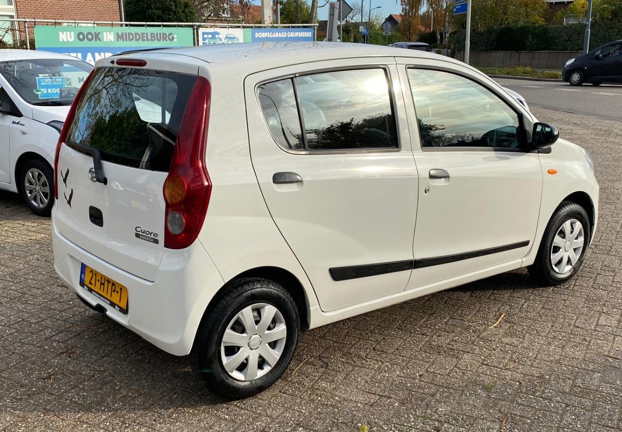 Te koop: Daihatsu Cuore – Compact, Zuinig én Betrouwbaar!