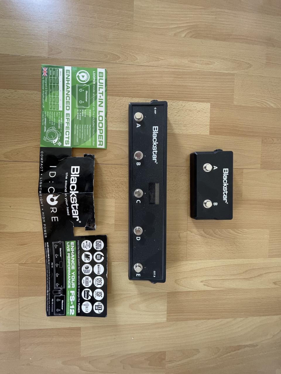 BLACKSTAR  GITAARVERSTERKER