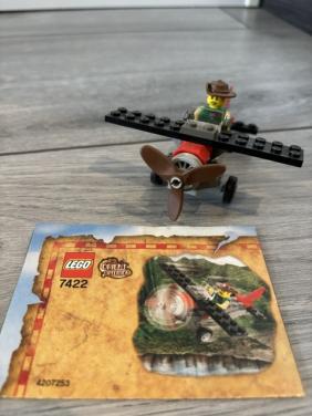 Lego 7422 Red eagle