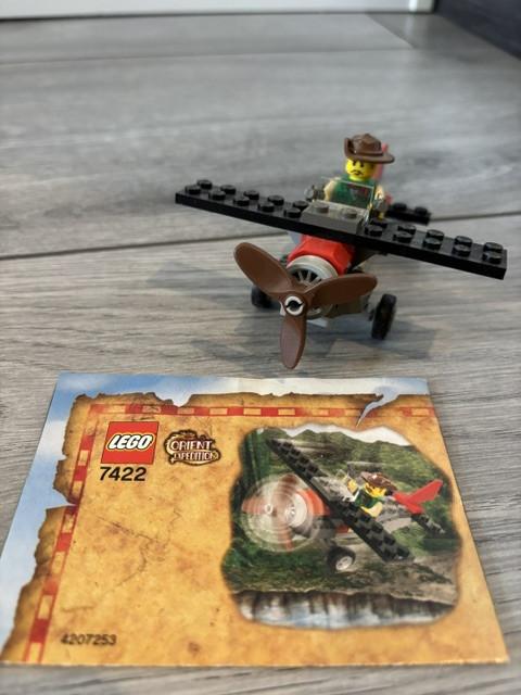 Lego 7422 Red eagle