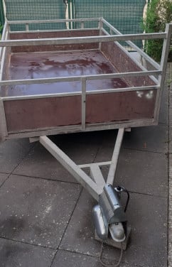 Aanhangwagen 2.00 x 1.25 m