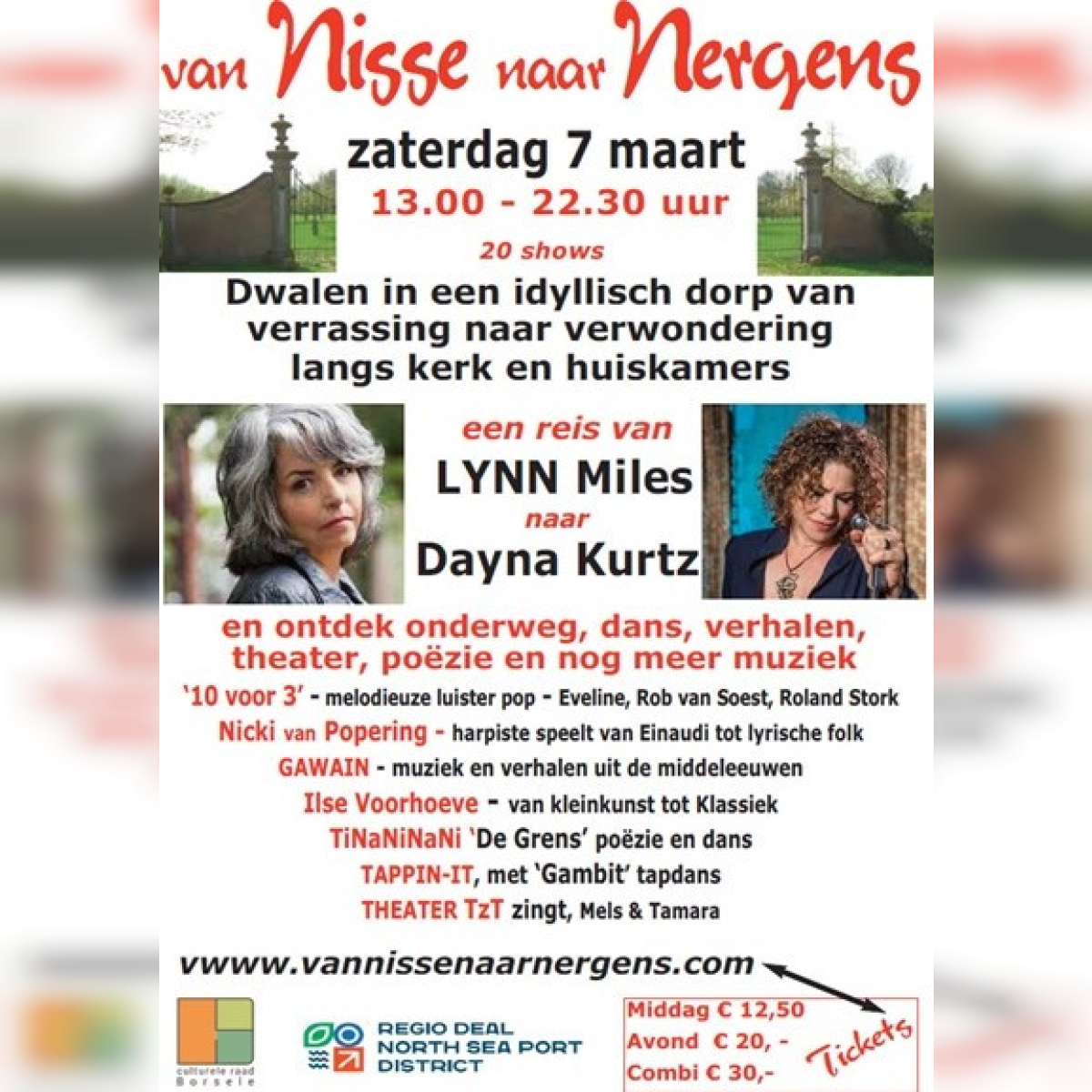 Van Nisse naar Nergens