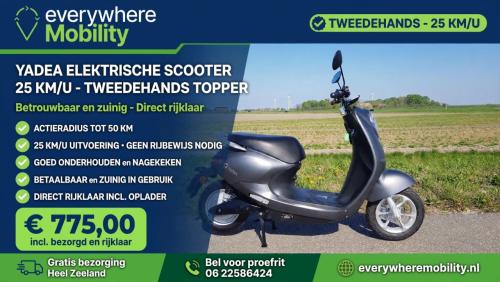 Cumi E‑scooters  – betrouwbaar, zuinig en direct beschikbaar!