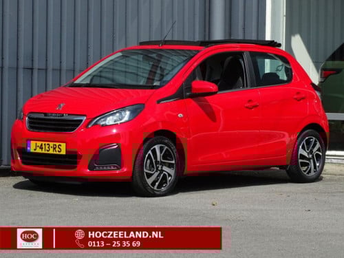 Peugeot 108 1.0 e-vti allure top! bluetooth | 15" | cabrio top