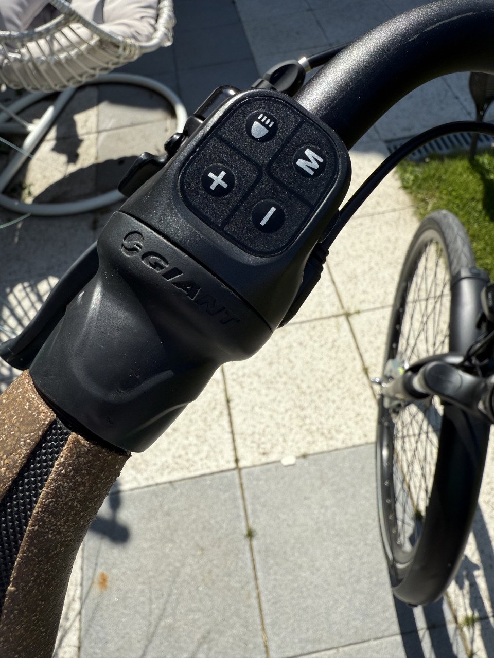 Giant Elegance+ elektrische dames fiets maat M