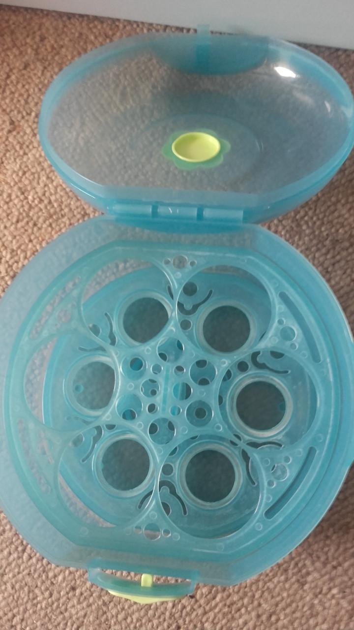 Partij kunststofspullen