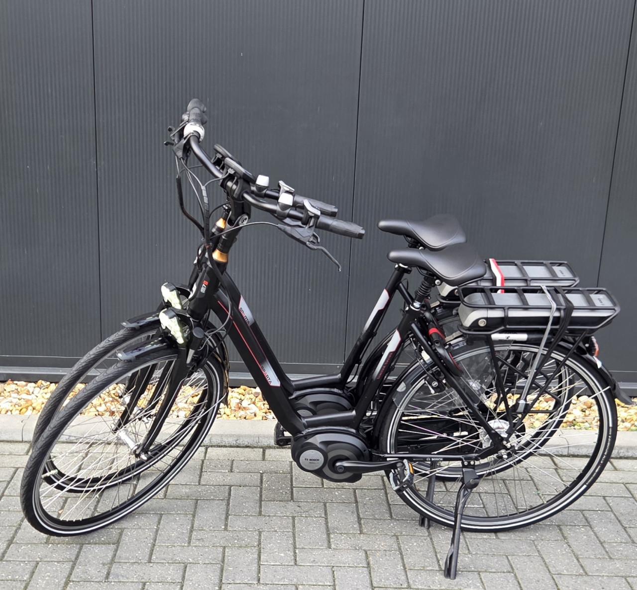 Mooie set Sparta M7B 500Wh Bosch Active Line 53 en 57cm