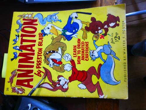 Voorbeeld boek animation tekenen