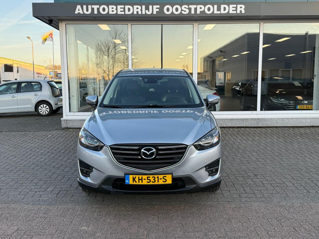 Mazda Cx-5 2.0 skyactiv-g 165 gt-m line 2wd automaat