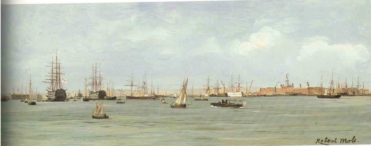 Maler der See. Marinemalerei in 300 Jahren.