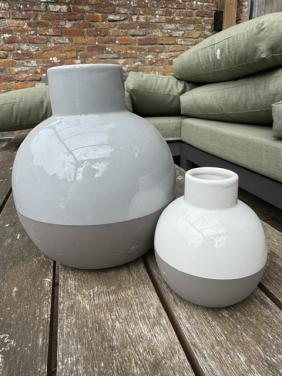 Set van twee vazen