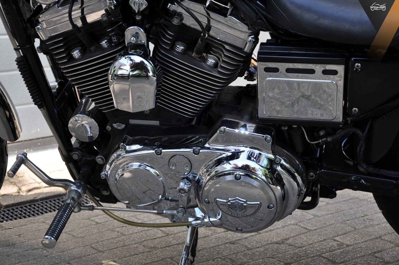 Harley-Davidson XL1200C Sportster Custom VERKOCHT
