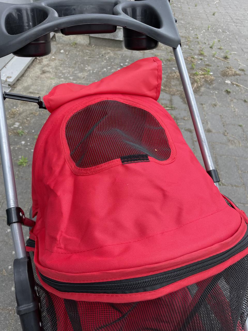 Te koop  flamingo hondenbuggy