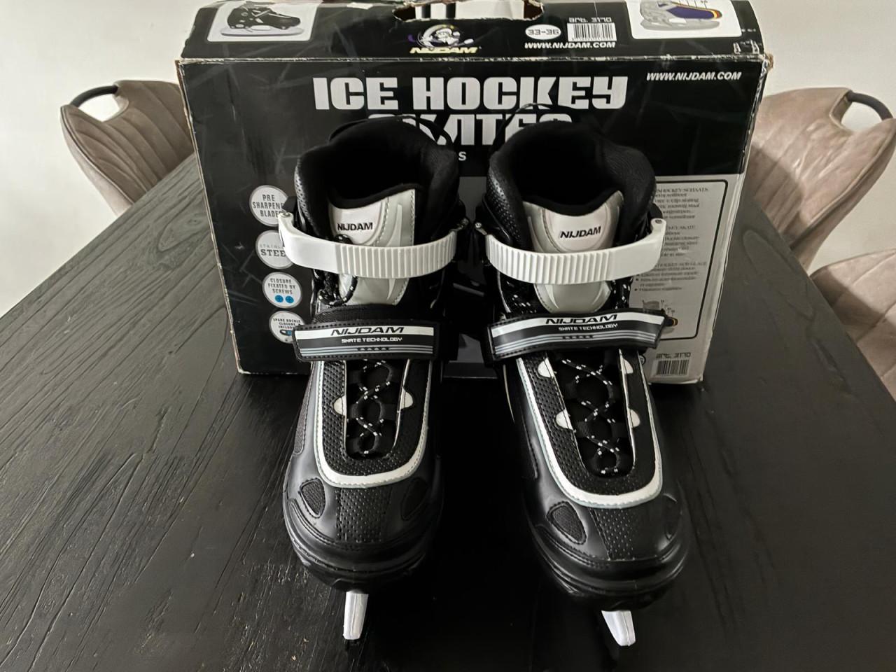 Ijshockey schaatsen verstelbaar maat 33/36