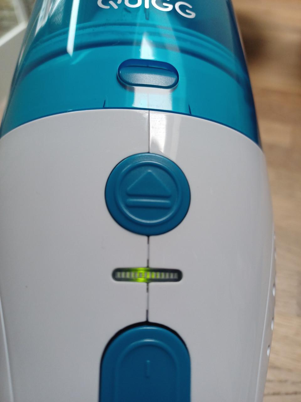 Als NIEUW: kruimeldief / handstofzuiger op accu