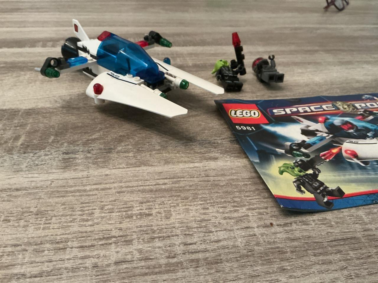 Lego space politie 5981