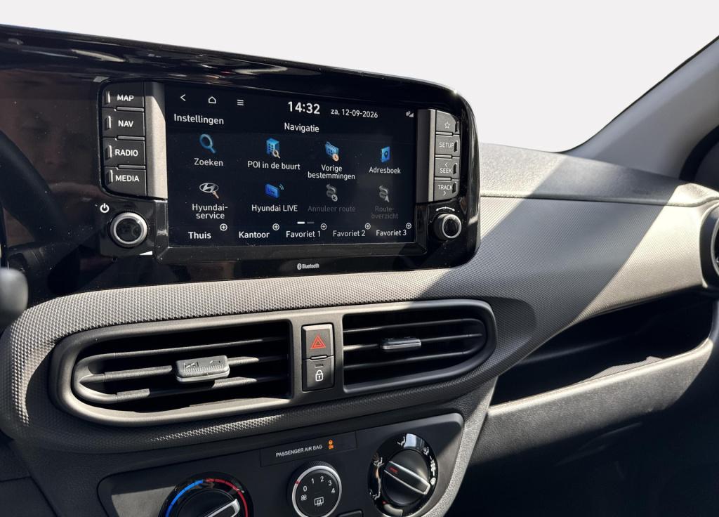Hyundai I 10 1.0 comfort smart automaat 5-zits