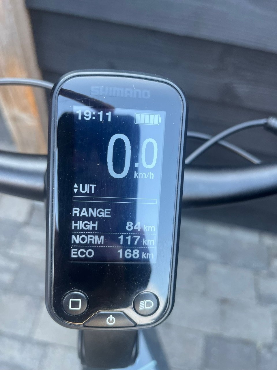 Elektrische herenfiets