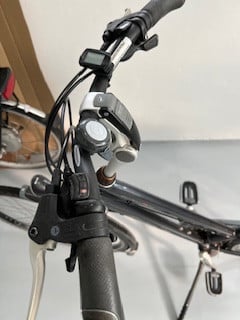 Damesfiets Gazelle Medeo Max D57 V27, mt 57