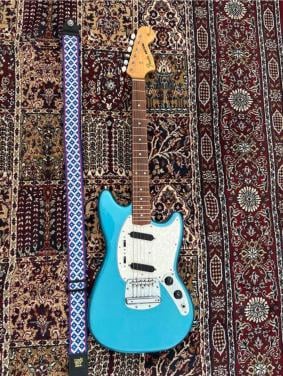Fender Vintera 60s Lake Placid Blue Mustang
