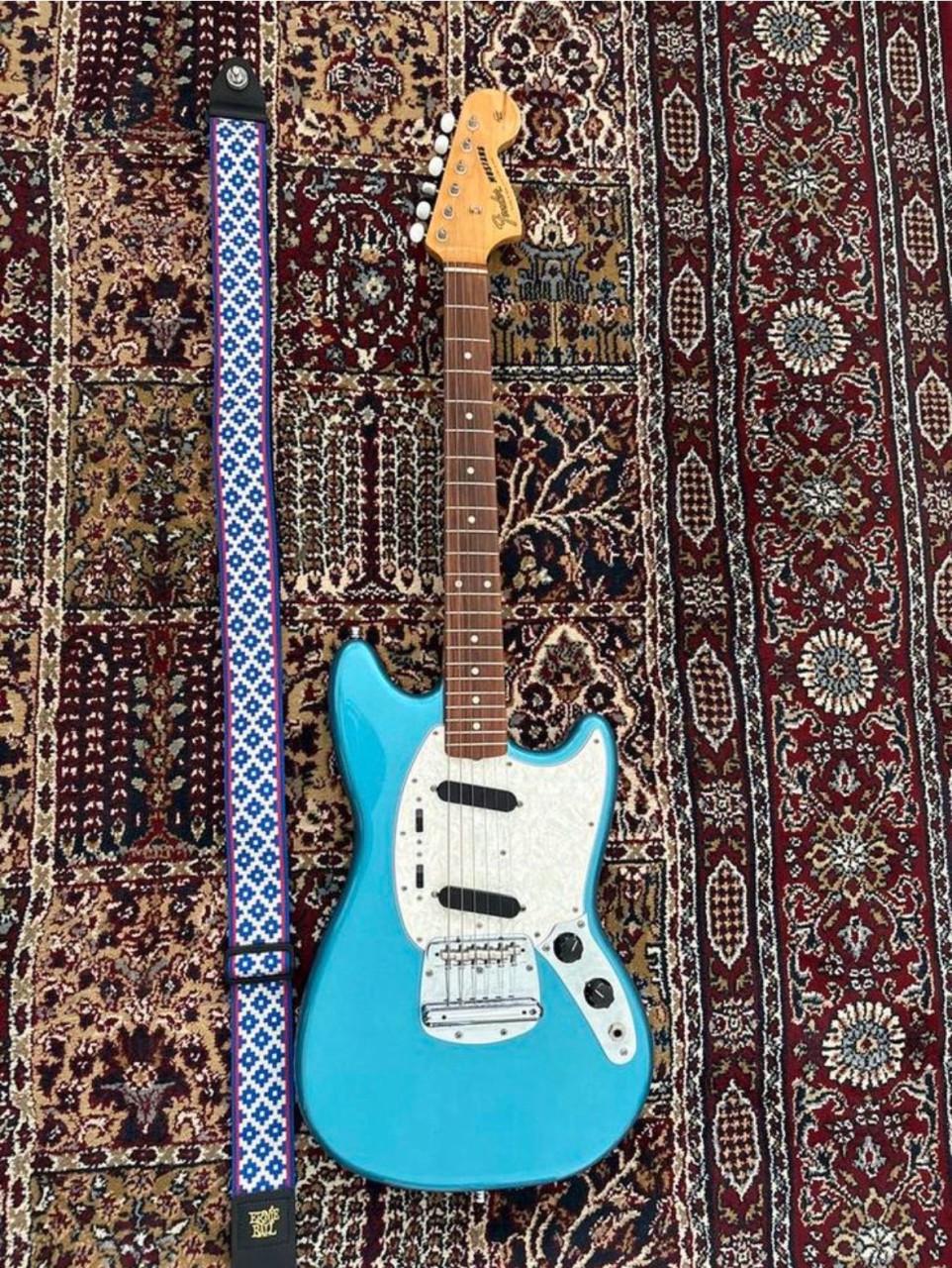 Fender Vintera 60s Lake Placid Blue Mustang