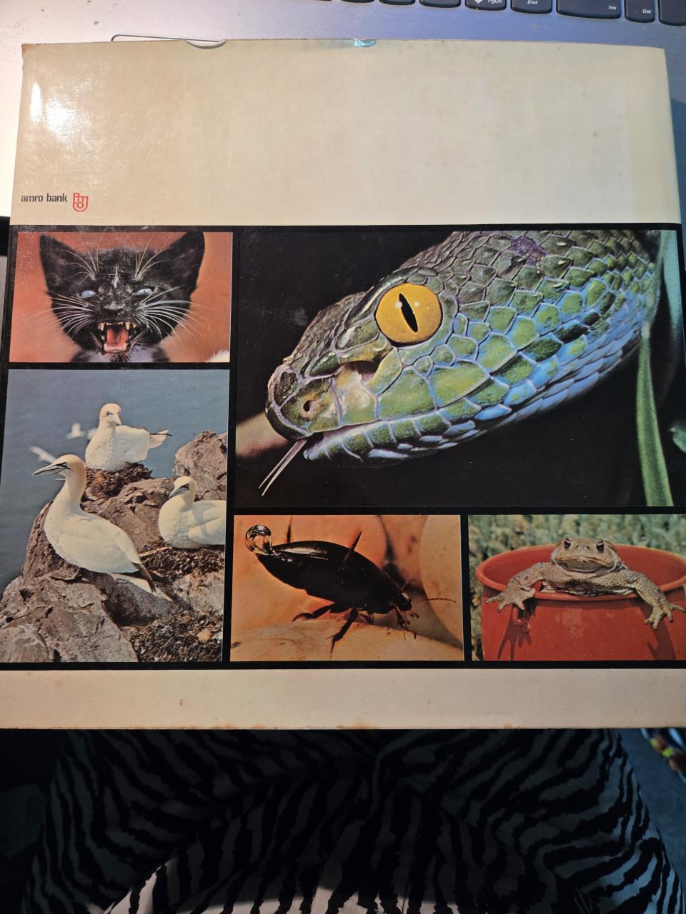 Boek: Grote en kleine spaarders van moeder natuur 1e druk 1971