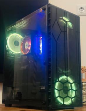 Gaming PC - Ryzen 7 3700X, RTX 2070 Super 8GB, 16GB RAM, SSD Nvme m.2 , HDD