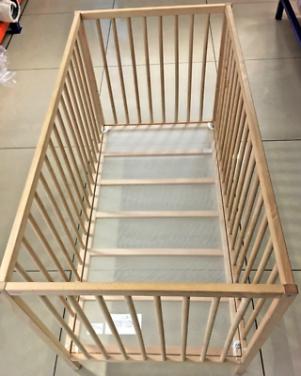 Baby ledikant 60x120 massief hout