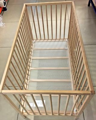 Baby ledikant 60x120 massief hout